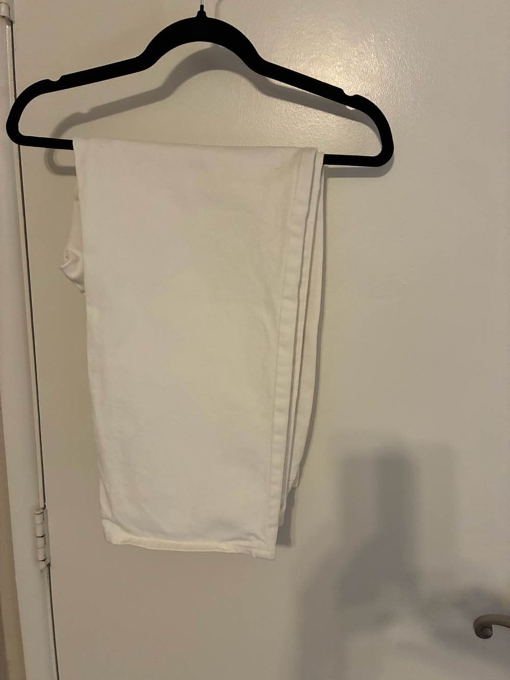 Ralph Lauren White Ankle Jeans